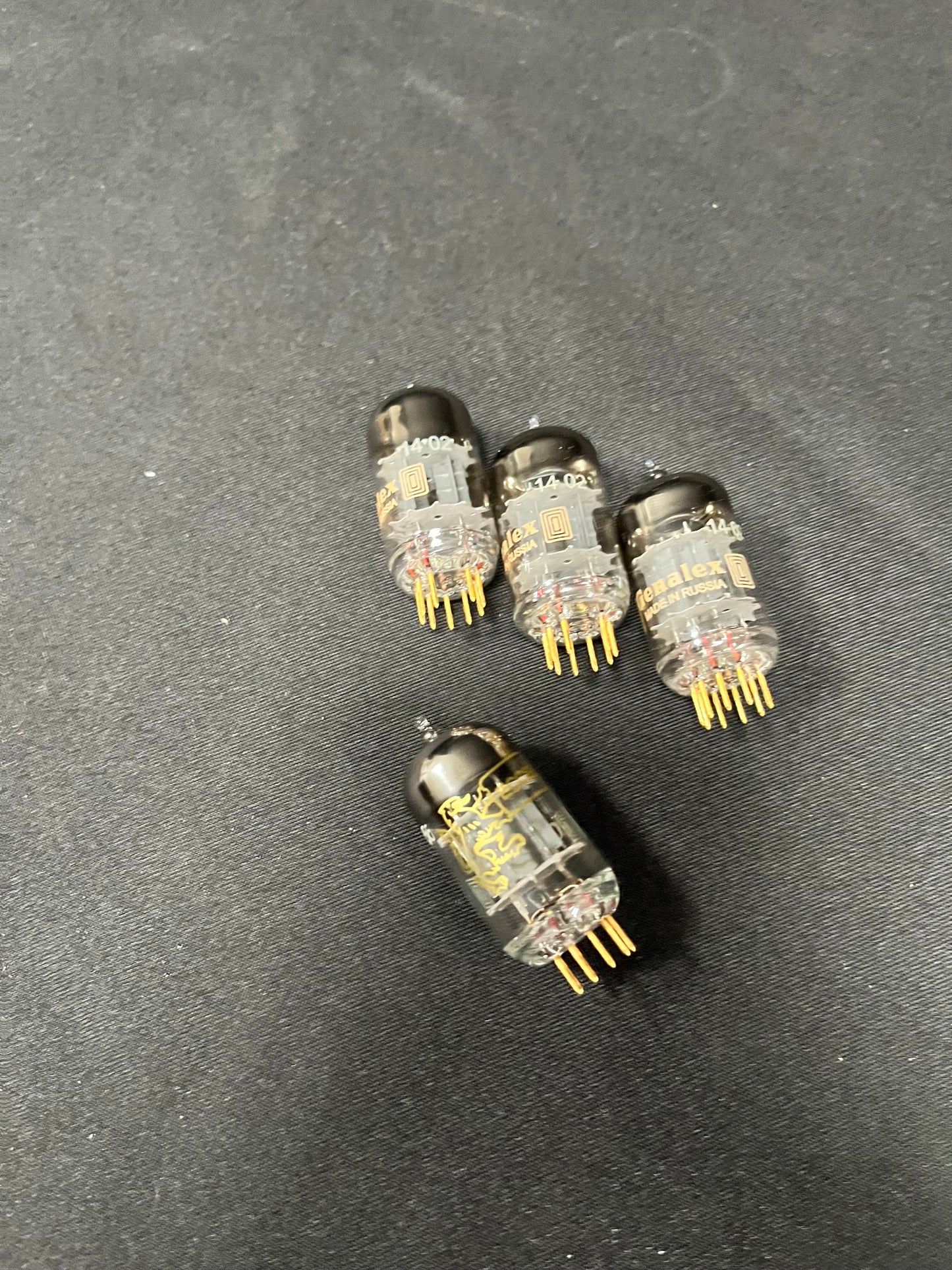 Genalex Gold Lion ECC82 oktet made in Russia