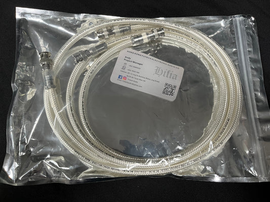 Oyaide FTVS-510 Coaxial 75Ohm BNC Digital Audio Cable 5N Pure Silver