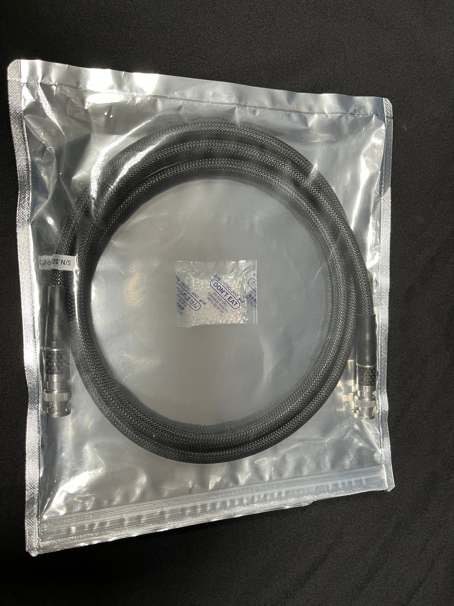 Cybershaft Pure Silver BNC cable 75Ohm 1.5m