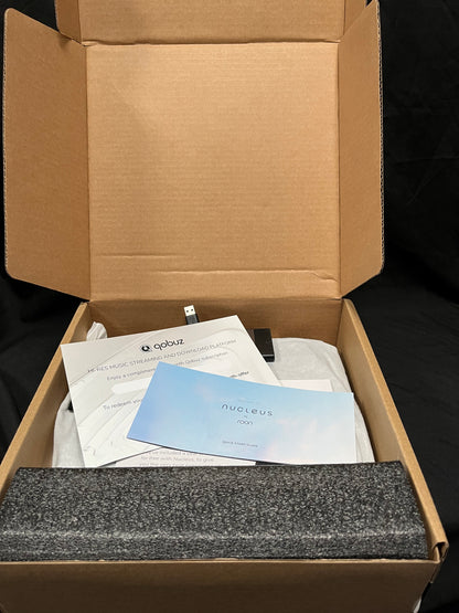 Roon Nucleus 1TB SSD with linear power supply 19V