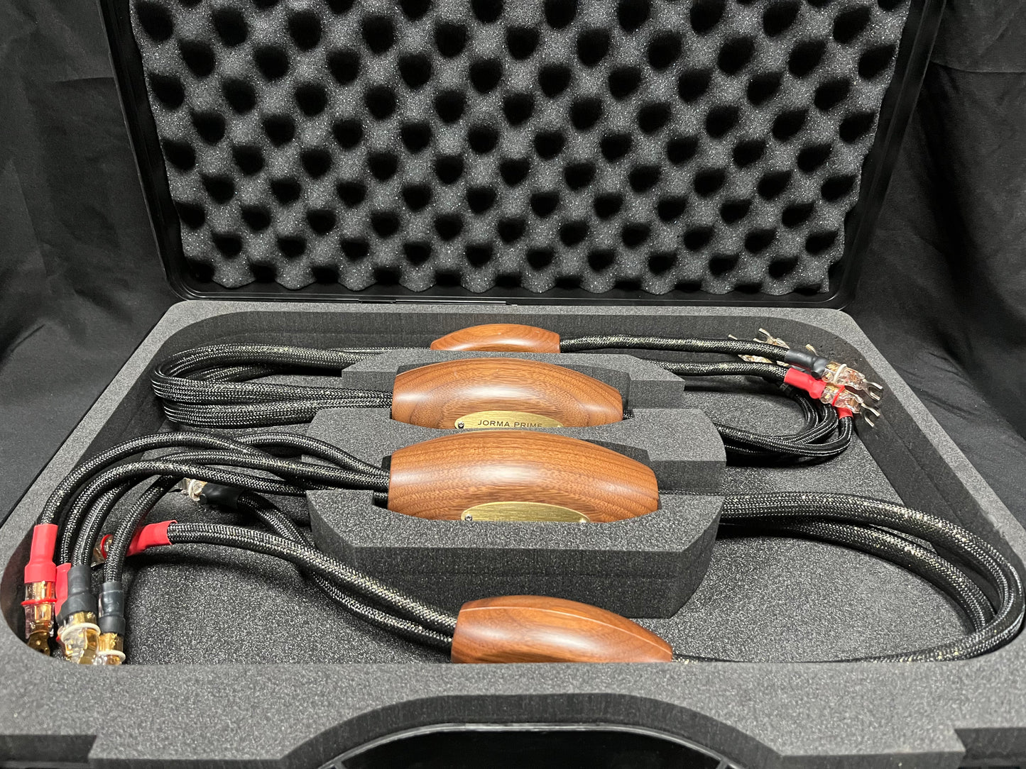 Jorma Prime Bi-wire 1m speaker cable