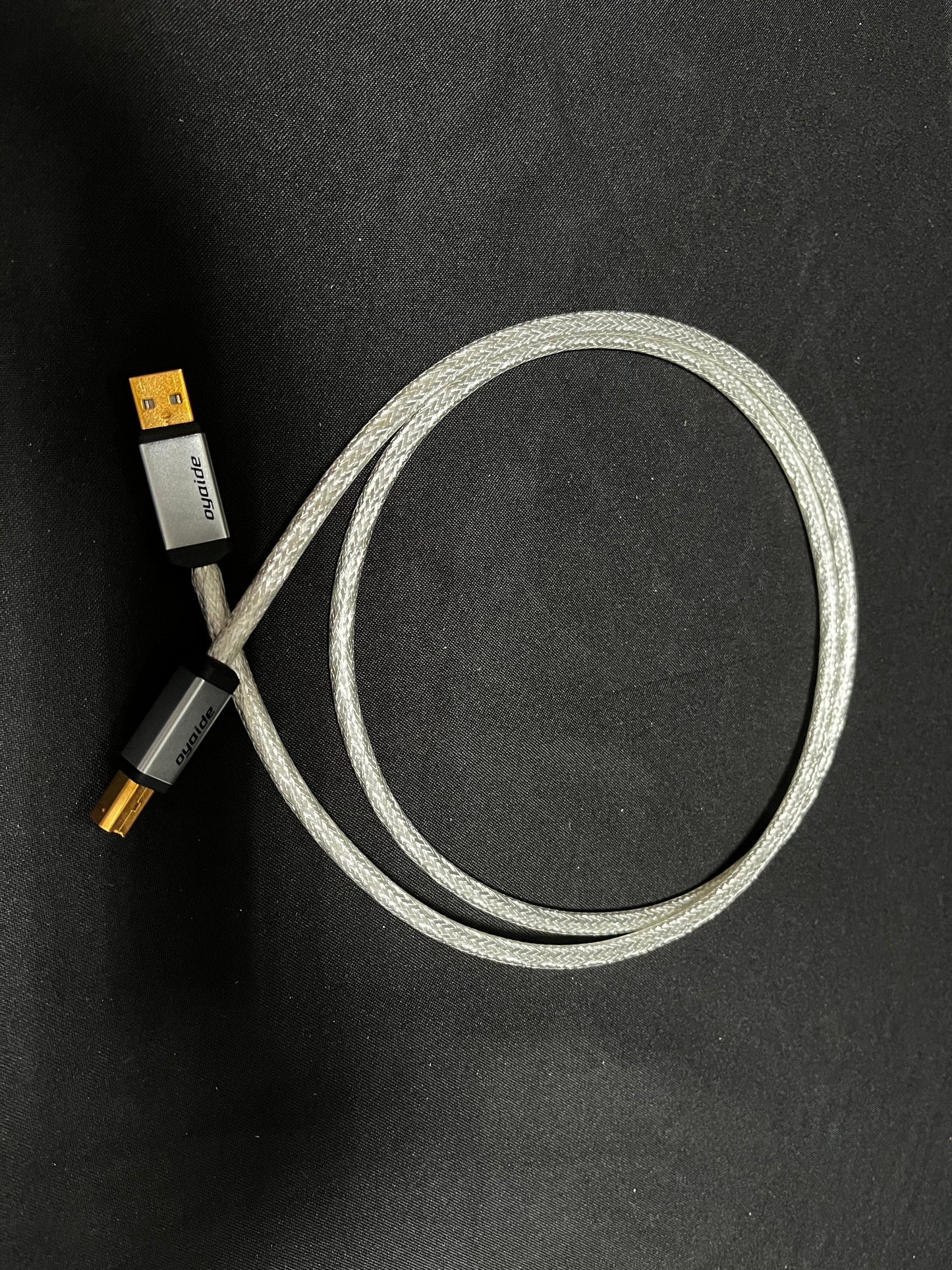 Oyaide Continental 5S V2 Ultimate USB 2.0 kabel 1.2m