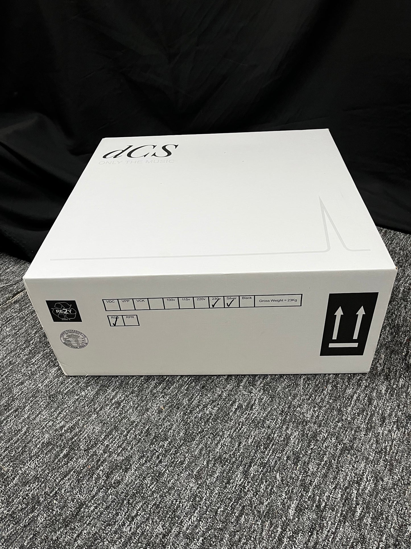 dCS Rossini DAC and Clock
