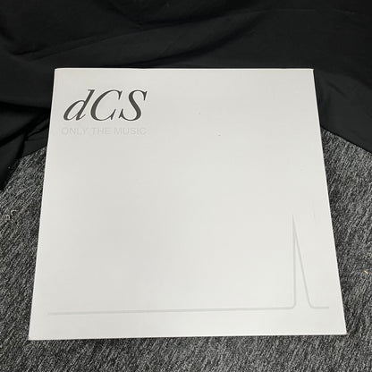 dCS Rossini DAC and Clock