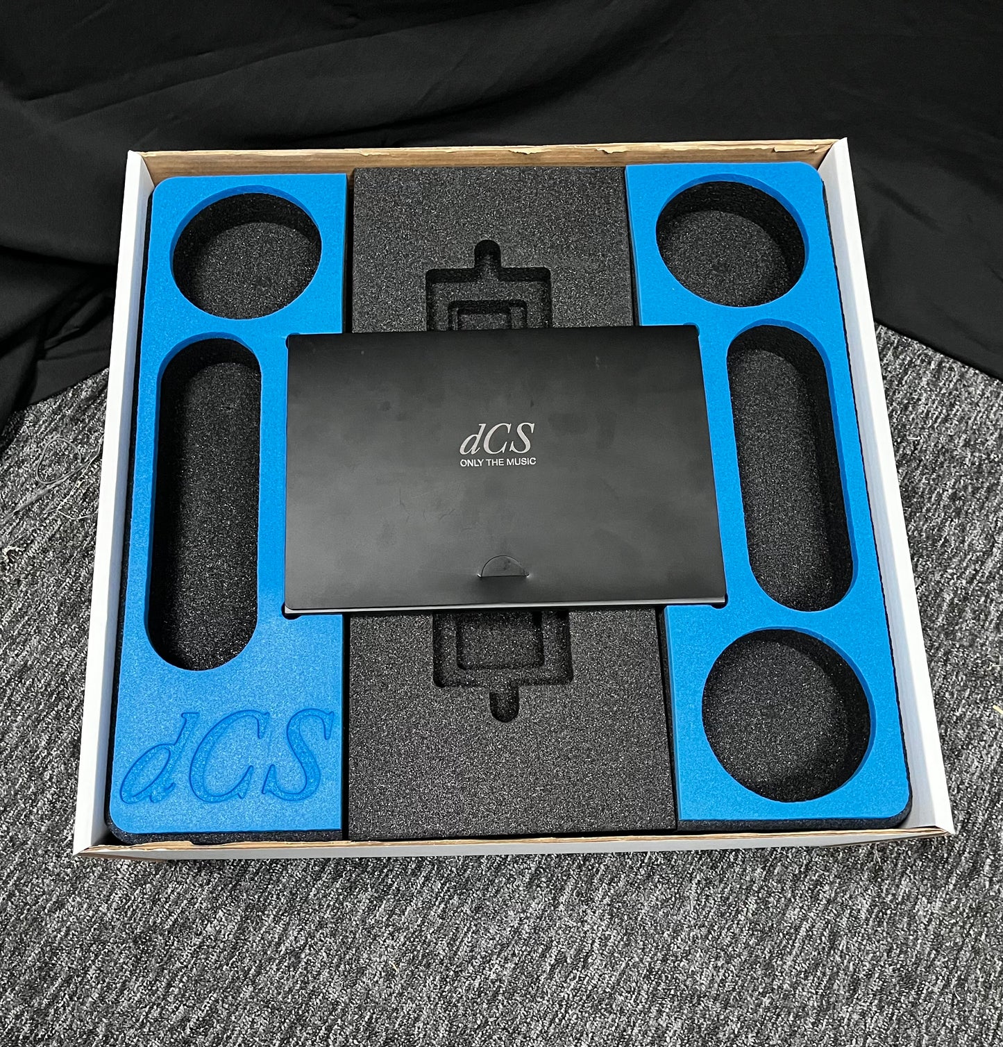 dCS Rossini DAC and Clock