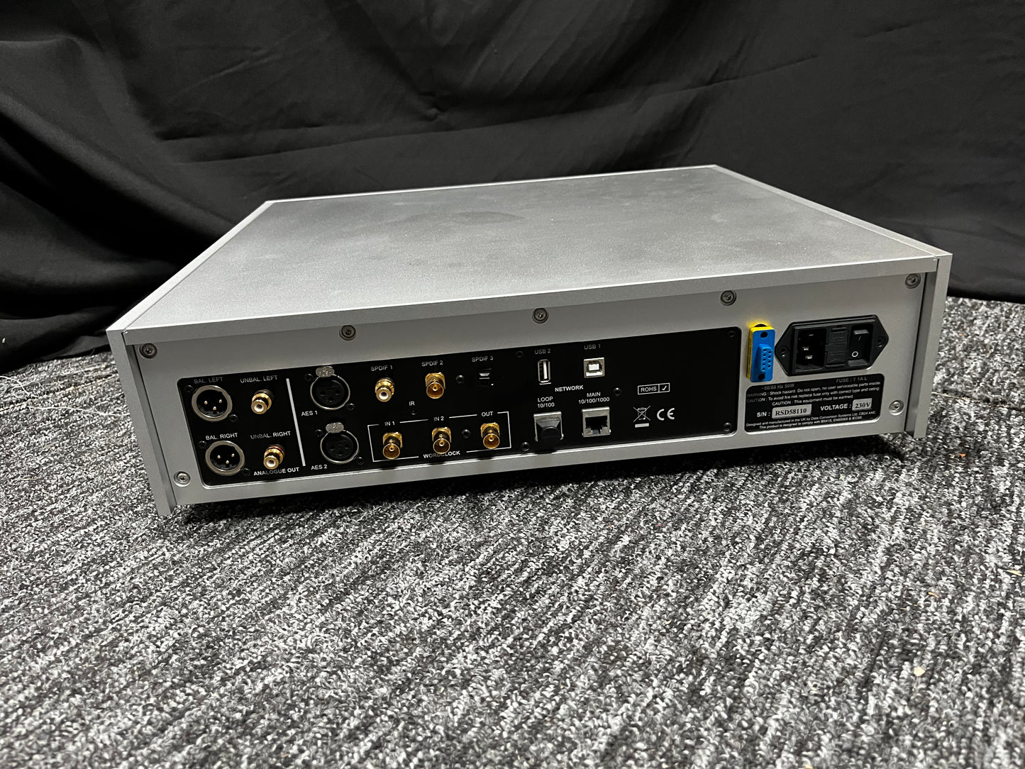 dCS Rossini DAC and Clock