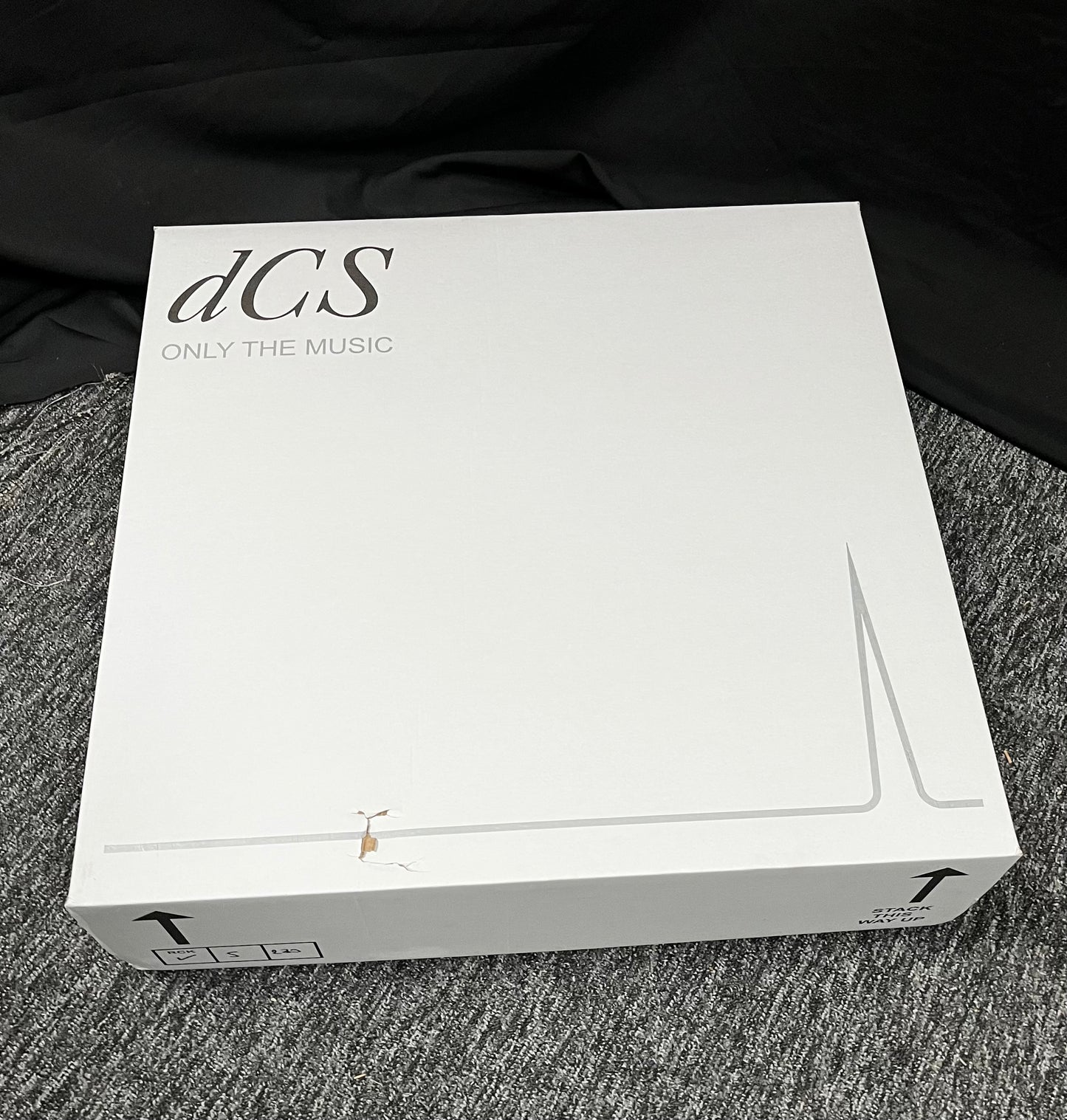 dCS Rossini DAC and Clock