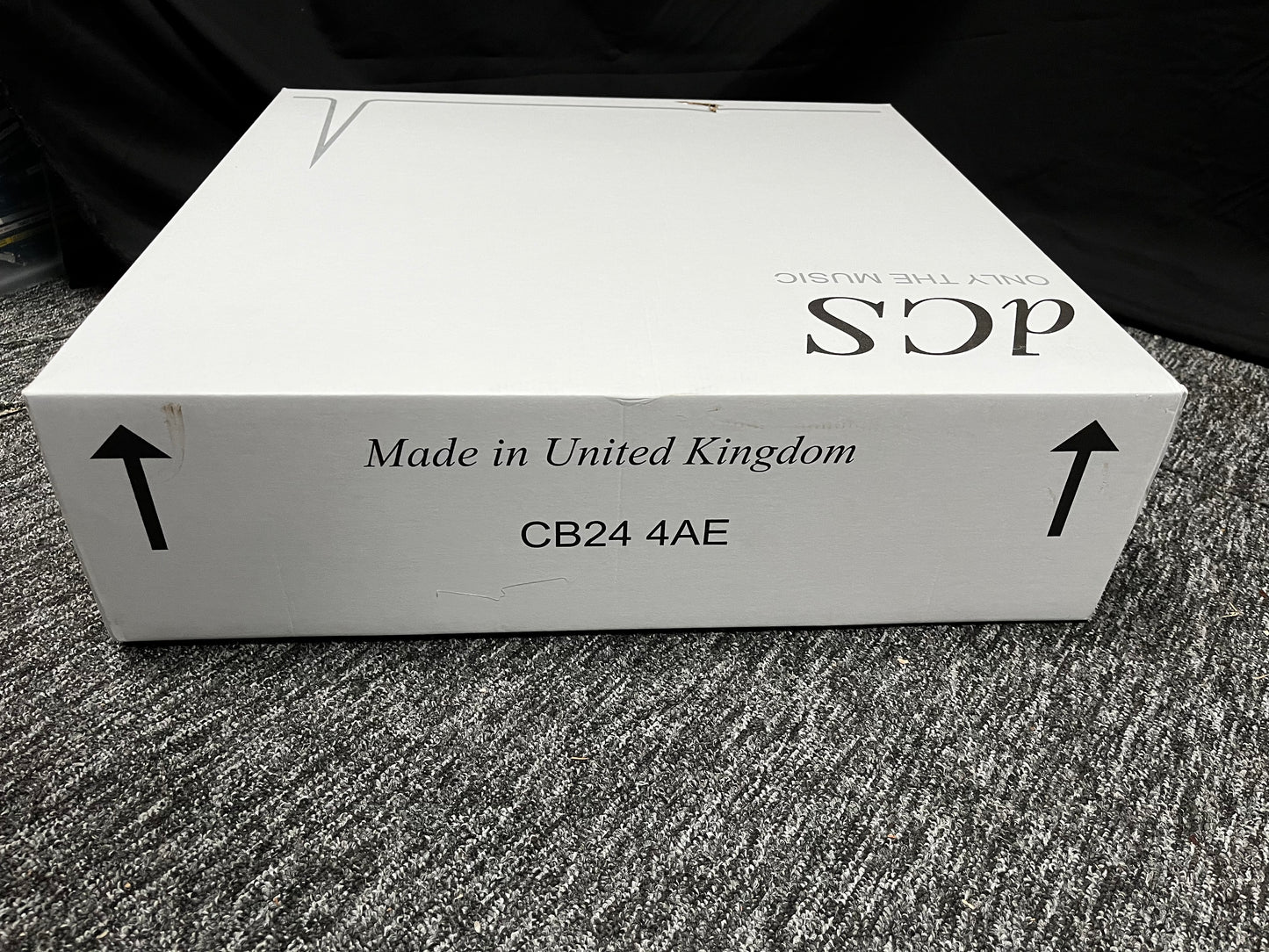 dCS Rossini DAC and Clock