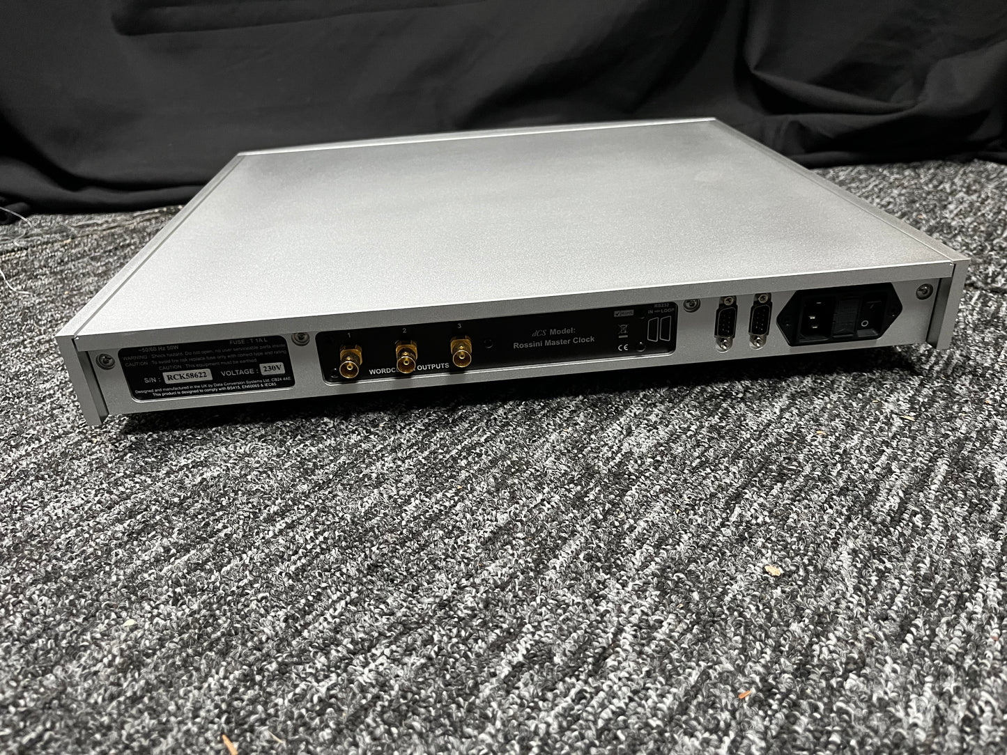 dCS Rossini DAC and Clock