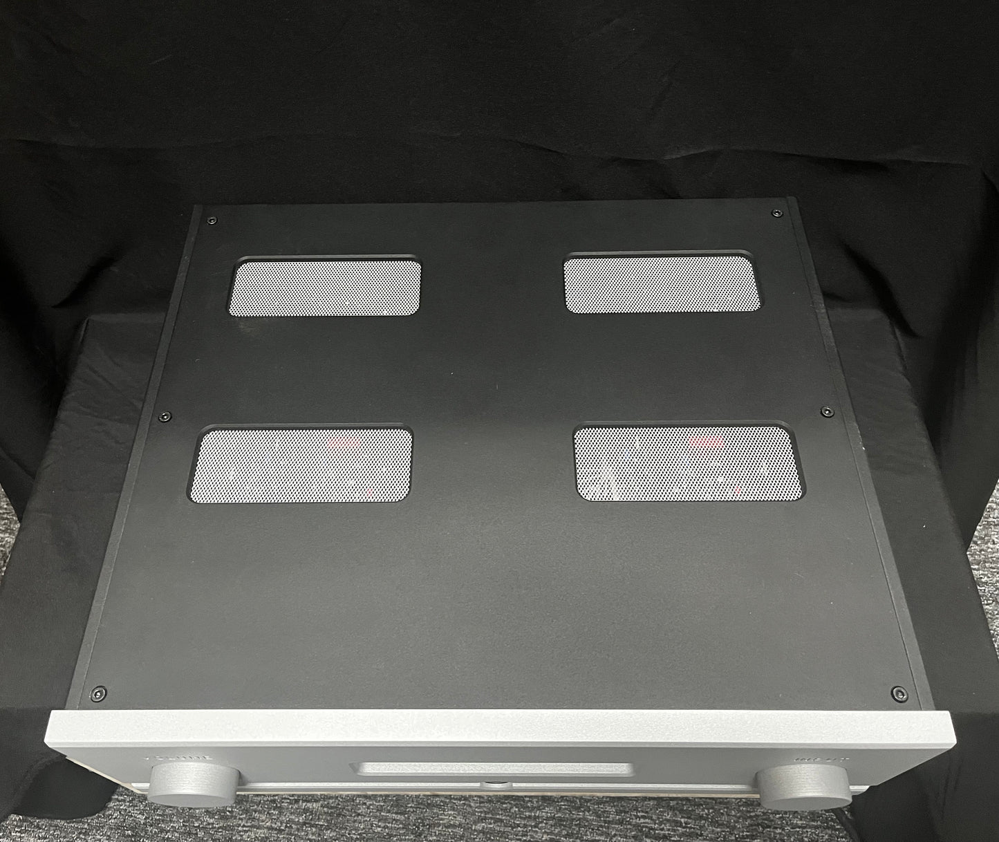 The Conductor preamplifier (E88CC CCa/6N23Ps)