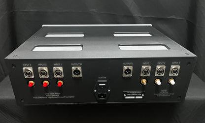 The Conductor preamplifier (E88CC CCa/6N23Ps)
